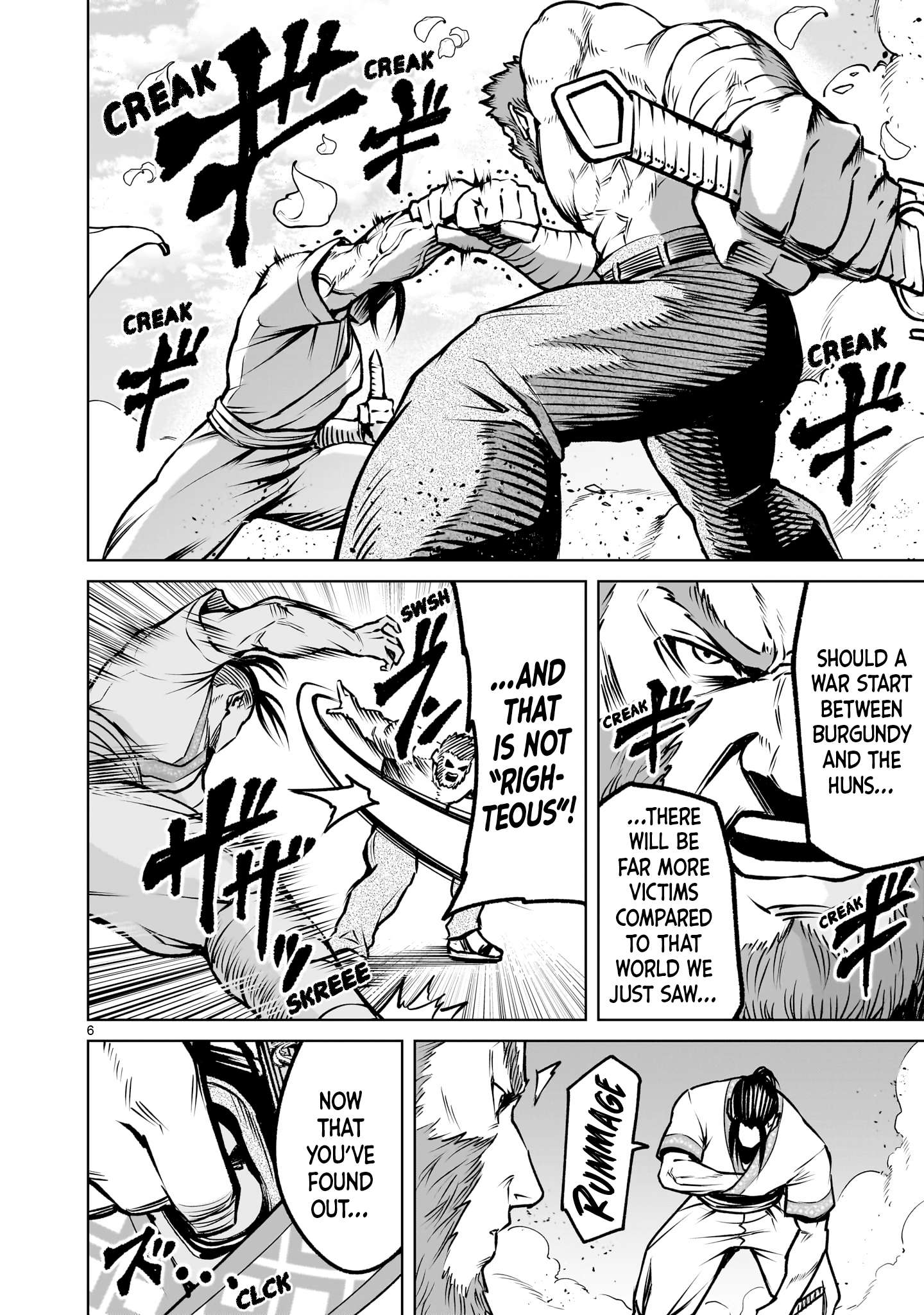 Rosen Garten Saga Chapter 83 9